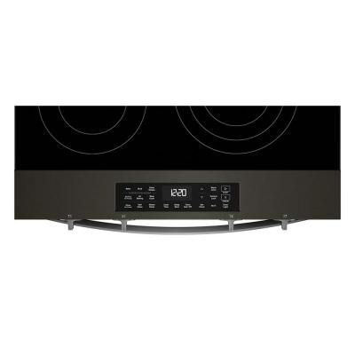 30" Whirlpool Electric Range with Air Cooking Technology - YWSES5030SV