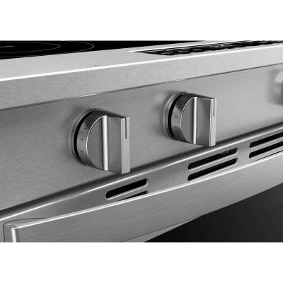 30" Whirlpool Electric Range with Air Cooking Technology - YWSES5030SZ