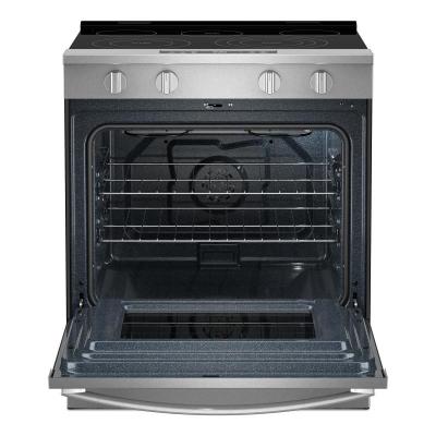 30" Whirlpool Electric Range with Air Cooking Technology - YWSES5030SZ