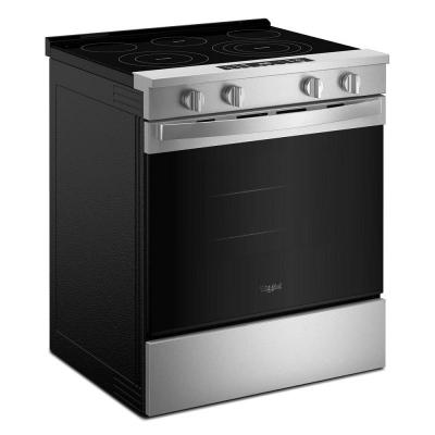 30" Whirlpool Electric Range with Air Cooking Technology - YWSES5030SZ