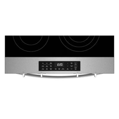 30" Whirlpool Electric Range with Air Cooking Technology - YWSES5030SZ