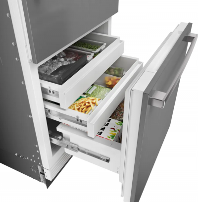 30" Bosch Benchmark Series Built-in Bottom Freezer Refrigerator - B30BB130SS