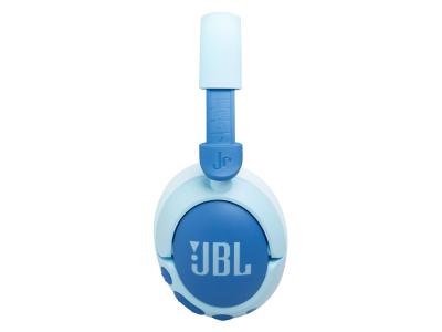 JBL Junior 470NC Wireless Over-Ear Noise-Cancelling Headphones in Blue - JBLJR470NCBLUAM