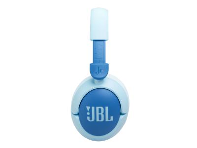 JBL Junior 470NC Wireless Over-Ear Noise-Cancelling Headphones in Blue - JBLJR470NCBLUAM