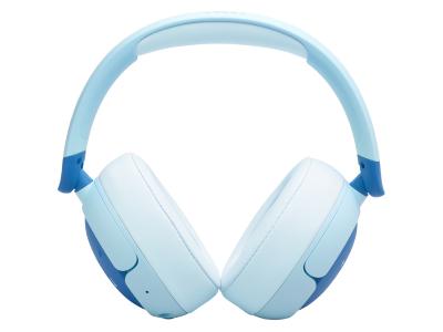JBL Junior 470NC Wireless Over-Ear Noise-Cancelling Headphones in Blue - JBLJR470NCBLUAM