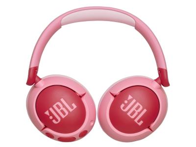 JBL Junior 470NC Wireless Over-Ear Noise-Cancelling Headphones in Pink - JBLJR470NCPIKAM