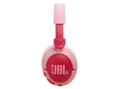 JBL Junior 470NC Wireless Over-Ear Noise-Cancelling Headphones in Pink - JBLJR470NCPIKAM