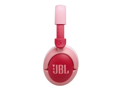 JBL Junior 470NC Wireless Over-Ear Noise-Cancelling Headphones in Pink - JBLJR470NCPIKAM