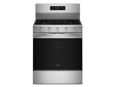 30" Whirlpool Gas Range with Air Cooking Technology - WFGS5730SZ