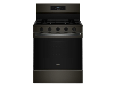 30" Whirlpool Gas Range with Air Cooking Technology - WFGS5730SV
