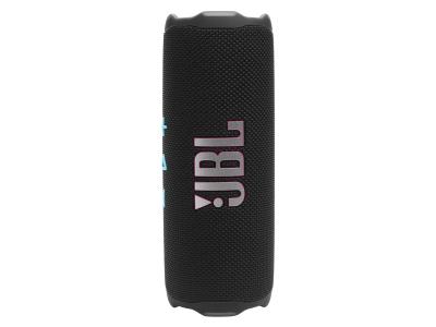 JBL Flip 7 Waterproof Portable and Drop-Proof Speaker in Funky Black - JBLFLIP7BLKOAM