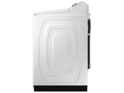 28" Whirlpool 5.2 Cu. Ft. Top Load Agitator Washer with Built-In Faucet - WTW5025SW