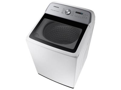 28" Whirlpool 5.2 Cu. Ft. Top Load Agitator Washer with Built-In Faucet - WTW5025SW
