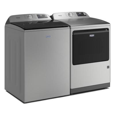 27" Maytag 7.4 Cu. Ft. Pet Pro Top Load Gas Dryer with Extra Power and Sanitize Cycle - MGD7205RR