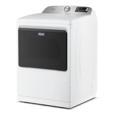 27" Maytag 7.4 Cu. Ft. Pet Pro Top Load Gas Dryer with Extra Power and Sanitize Cycle - MGD7205RW