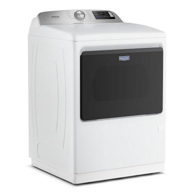 27" Maytag 7.4 Cu. Ft. Pet Pro Top Load Gas Dryer with Extra Power and Sanitize Cycle - MGD7205RW