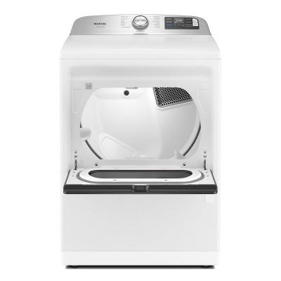 27" Maytag 7.4 Cu. Ft. Pet Pro Top Load Gas Dryer with Extra Power and Sanitize Cycle - MGD7205RW