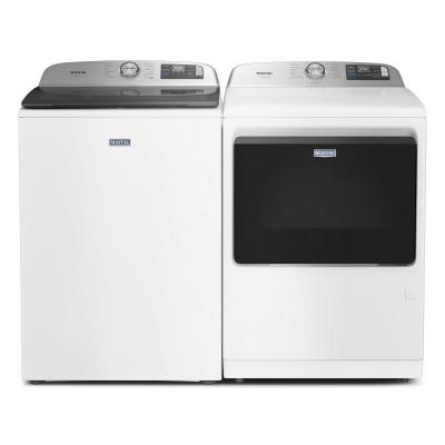 27" Maytag 7.4 Cu. Ft. Pet Pro Top Load Gas Dryer with Extra Power and Sanitize Cycle - MGD7205RW