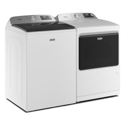 27" Maytag 7.4 Cu. Ft. Pet Pro Top Load Gas Dryer with Extra Power and Sanitize Cycle - MGD7205RW