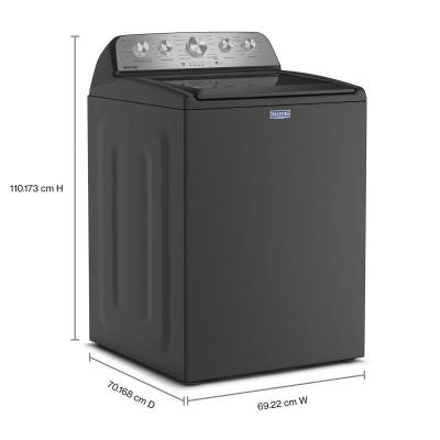 Maytag 5.5 Cu Ft. Top Load Impeller Washer with Extra Power and Pet Pro Option - MTW5600RU