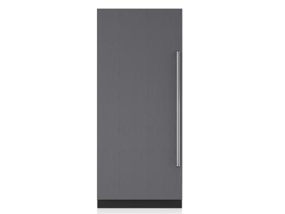  36" SUBZERO Integrated Column Freezer with Ice Maker - Panel Ready - IC-36FI-RH