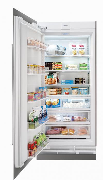  36" SUBZERO Integrated Column Freezer with Ice Maker - Panel Ready - IC-36FI-RH