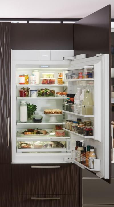 30" SUBZERO  Integrated Over-and-Under Refrigerator - Panel Ready - IT-30R-RH