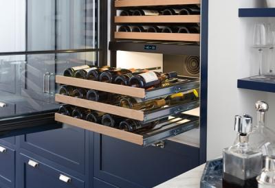 30" SUBZERO Integrated Wine Storage with Refrigerator/Freezer Drawers - Panel Ready -IW-30CI-RH