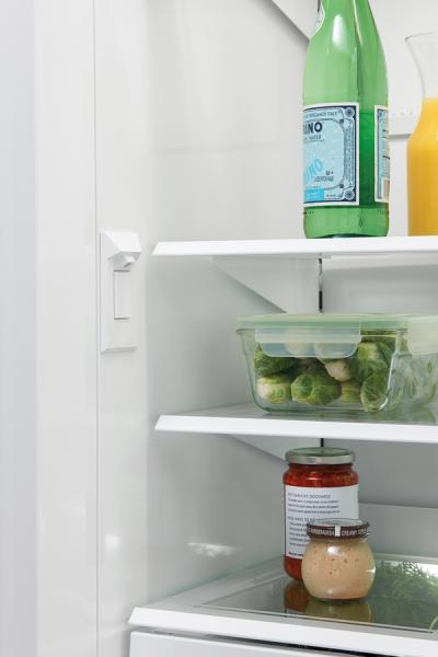 36" SUBZERO Integrated Over-and-Under Refrigerator Internal Dispenser - Panel Ready - IT-36RID-RH