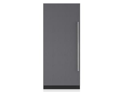 36" SUBZERO Integrated Column Refrigerator - Panel Ready - IC-36R-RH