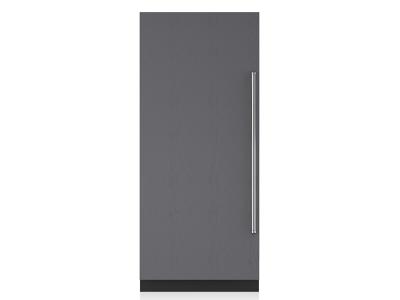  36" SUBZERO Integrated Column Refrigerator with Internal Dispenser - Panel Ready -IC-36RID-LH
