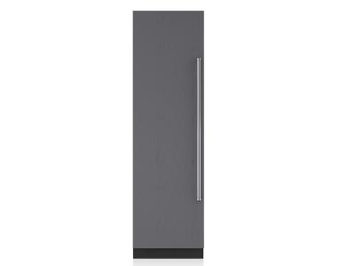 24" SUBZERO Integrated Column Refrigerator - Panel Ready - IC-24R-RH