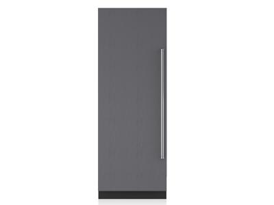 30" SUBZERO  Integrated Column Refrigerator - Panel Ready - IC-30R-RH
