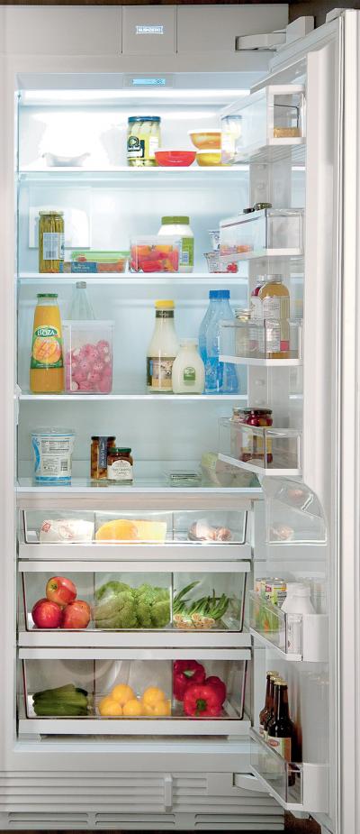 30" SUBZERO Integrated Column Refrigerator with Internal Dispenser - Panel Ready - IC-30RID-RH