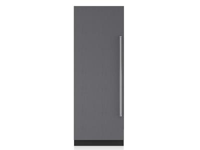 30" SUBZERO Integrated Column Refrigerator with Internal Dispenser - Panel Ready - IC-30RID-RH