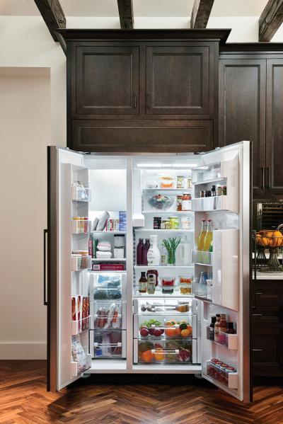 42" SUBZERO Built-In Side-by-Side Refrigerator/Freezer with Dispenser - Panel Ready - BI-42SD/O