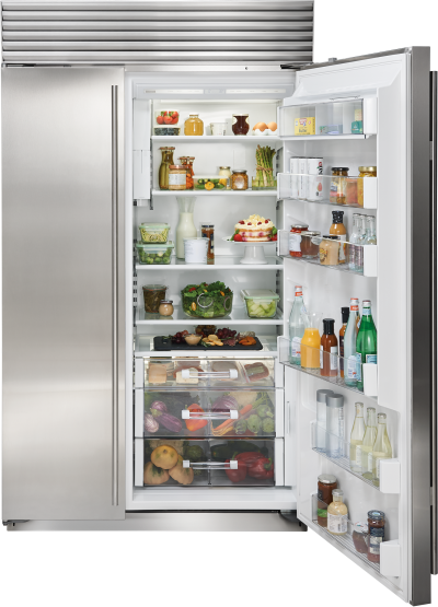 48" SUBZERO Built-In Side-by-Side Refrigerator/Freezer with Internal Dispenser - Panel Ready BI-48SID/O - BI-48SID/O