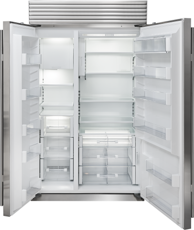 48" SUBZERO Built-In Side-by-Side Refrigerator/Freezer with Internal Dispenser - Panel Ready BI-48SID/O - BI-48SID/O