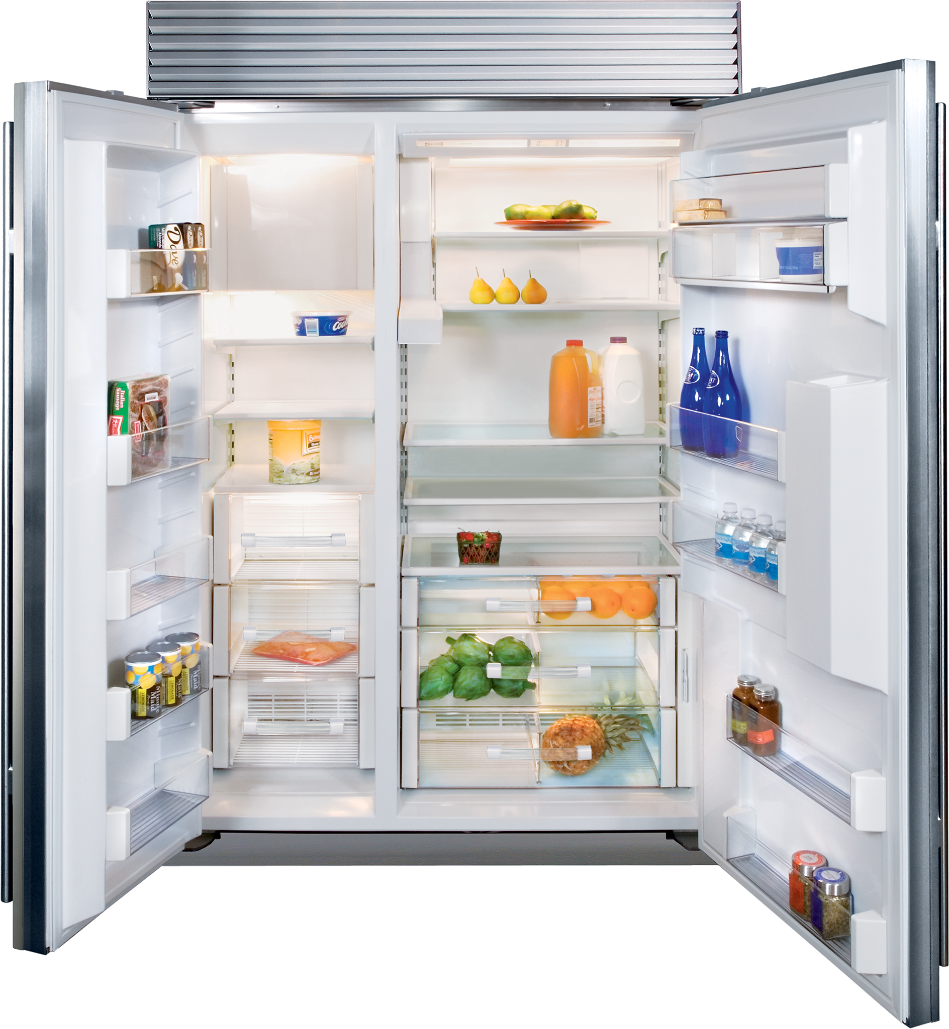 SubZero BI48SD/O 48" SUBZERO BuiltIn SidebySide Refrigerator/Free