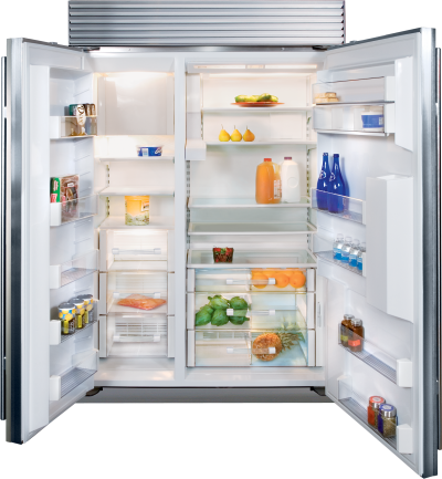  48" SUBZERO Built-In Side-by-Side Refrigerator/Freezer with Dispenser - Panel Ready - BI-48SD/O