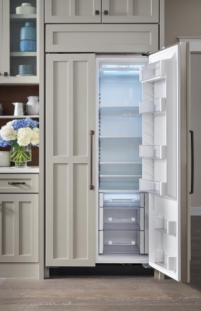 SUBZERO 36" Built-In Side-by-Side Refrigerator/Freezer - Panel Ready - BI-36S/O