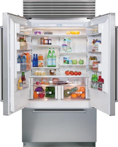  42" SUBZEROBuilt-In French Door Refrigerator/Freezer - BI-42UFD/S/PH