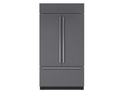 42" SUBZERO Built-In French Door Refrigerator/Freezer with Internal Dispenser - Panel Ready - BI-42UFDID/O