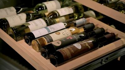 30"  SUBZERO Integrated Wine Storage - Panel Ready - IW-30-LH