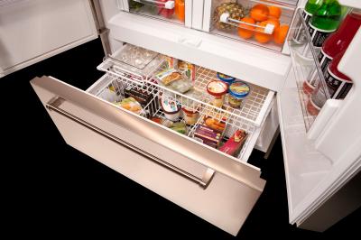 42" SUBZERO Built-In French Door Refrigerator/Freezer with Internal Dispenser - BI-42UFDID/S/TH