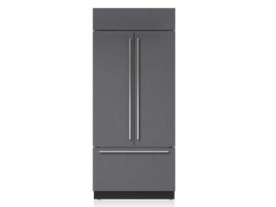  36" SUBZERO Built-In French Door Refrigerator/Freezer - Panel Ready - BI-36UFD/O