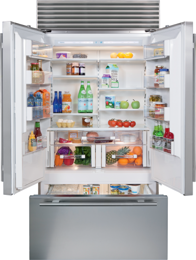 42" SUBZERO Built-In French Door Refrigerator/Freezer - BI-42UFD/S/TH