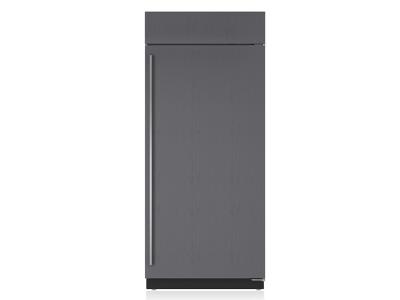  36" SUBZERO Built-In Refrigerator - Panel Ready BI-36R/O-RH