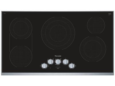 36" Thermador Masterpiece Series Electric Cooktop - CEM366TB