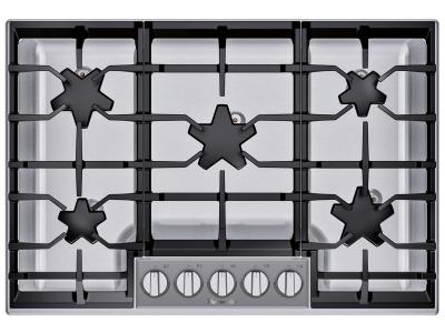 30" Thermador 5 Burner Gas Cooktop - SGSP305TS